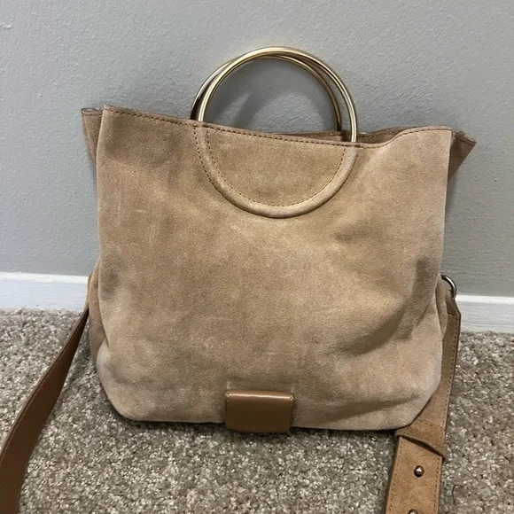 LIEBESKIND Berlin Ravenna Ring bag convertible (2) ways Anthropologie - Picture 10 of 16